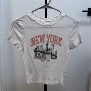 New York Baby Tee